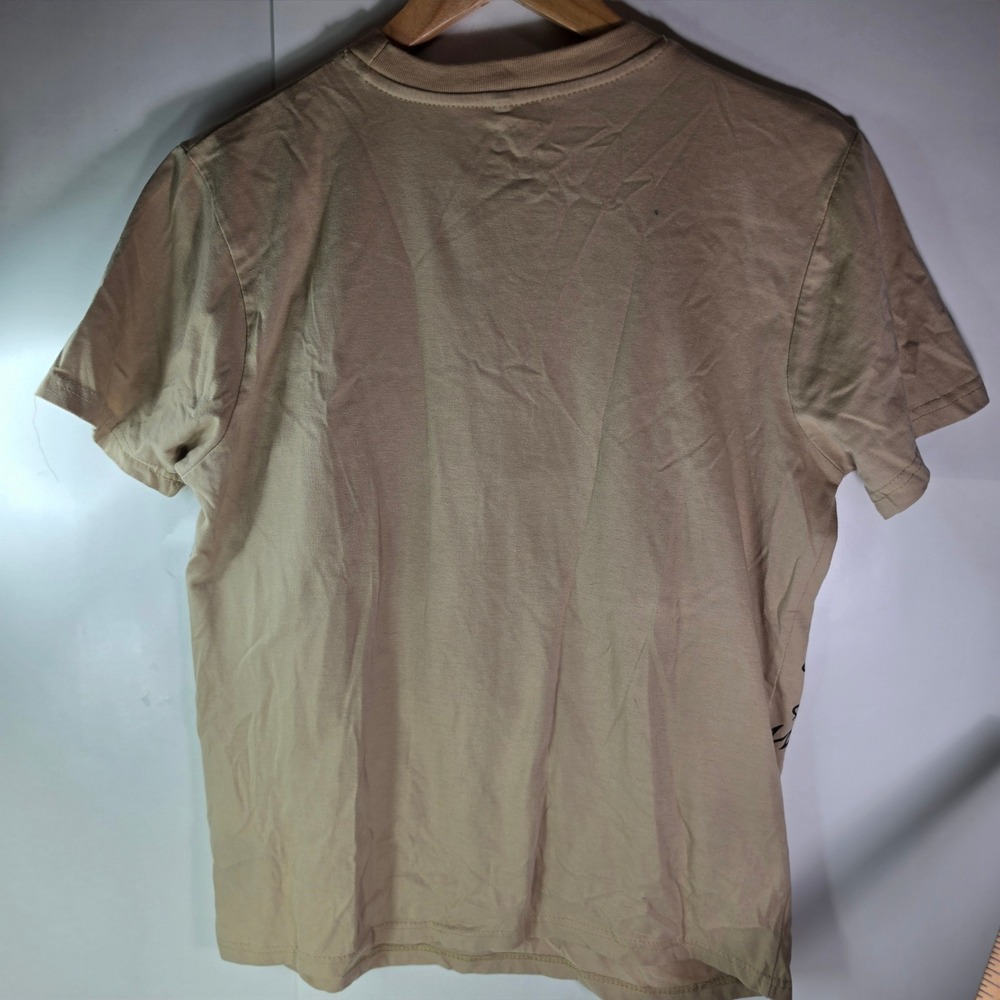 Southpole Tom and Jerry Graphic T-Shirt Tan Brown Mens Small Y2K Streetwear - Picture 6 of 7